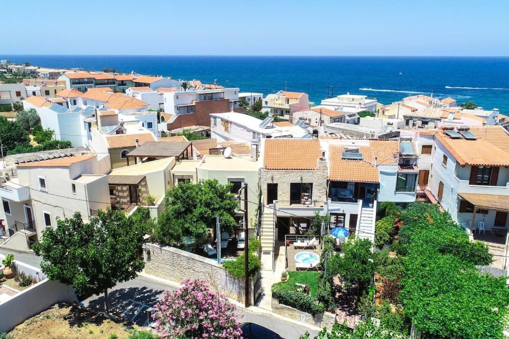 Arhontariki Luxury Apartment Pánormos Exterior foto