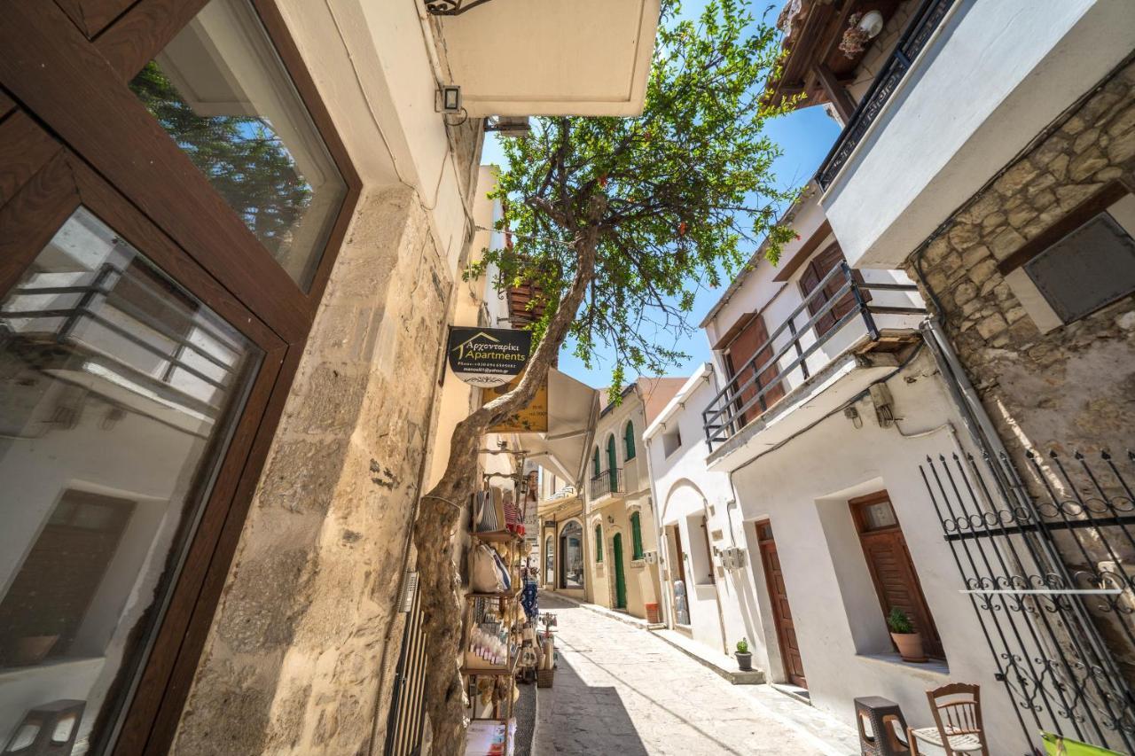 Arhontariki Luxury Apartment Pánormos Exterior foto