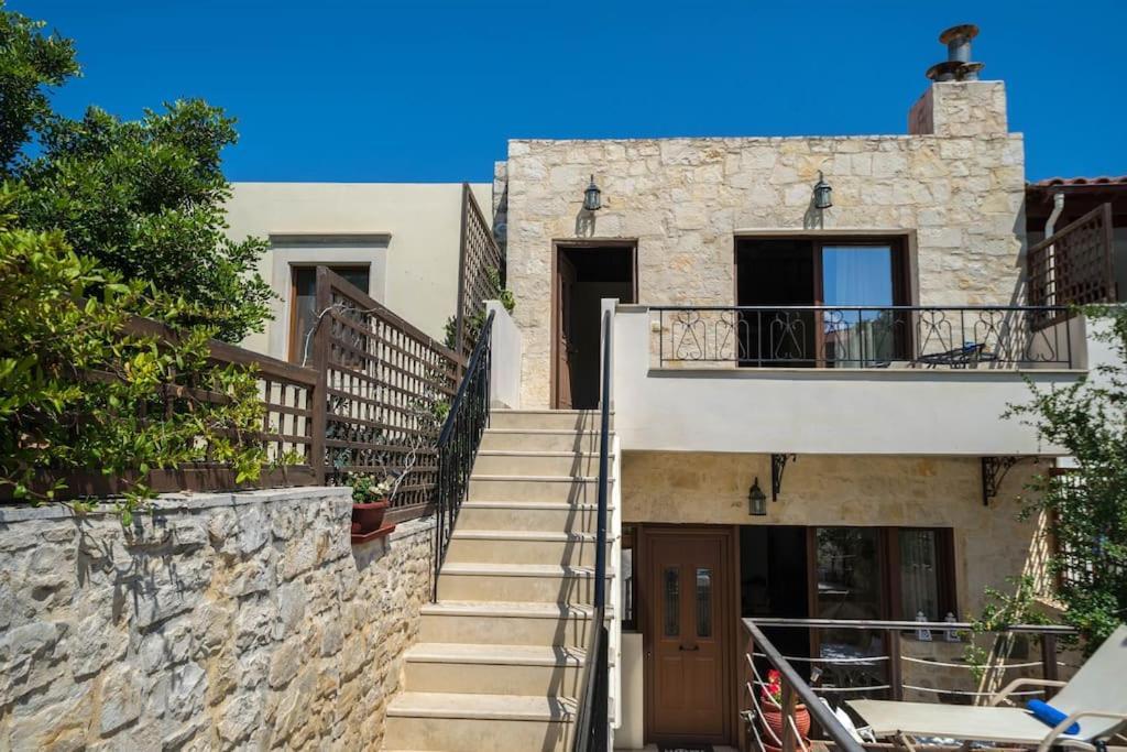 Arhontariki Luxury Apartment Pánormos Exterior foto
