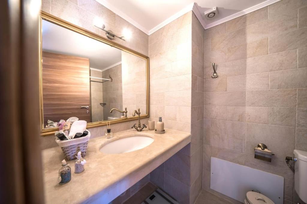 Arhontariki Luxury Apartment Pánormos Exterior foto